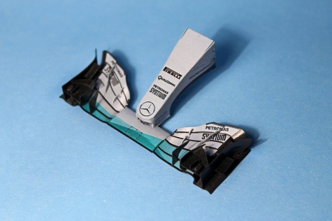 Mercedes W06 - Australian GP 2015, Lewis Hamilton Mercedes W06 - Australian GP 2015, Lewis Hamilton