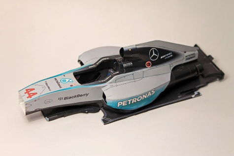 Mercedes W06 - Australian GP 2015, Lewis Hamilton Mercedes W06 - Australian GP 2015, Lewis Hamilton