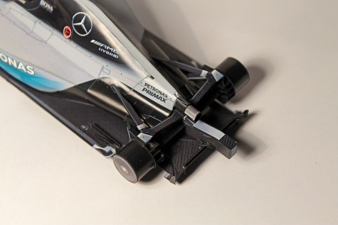 Mercedes W06 - Australian GP 2015, Lewis Hamilton Mercedes W06 - Australian GP 2015, Lewis Hamilton