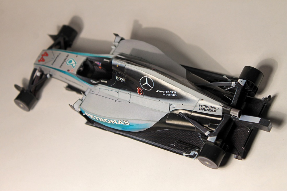 Mercedes W06 - Australian GP 2015, Lewis Hamilton (Plná velikost v novém okně) Mercedes W06 - Australian GP 2015, Lewis Hamilton