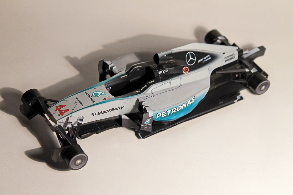 Mercedes W06 - Australian GP 2015, Lewis Hamilton (Plná velikost v novém okně) Mercedes W06 - Australian GP 2015, Lewis Hamilton