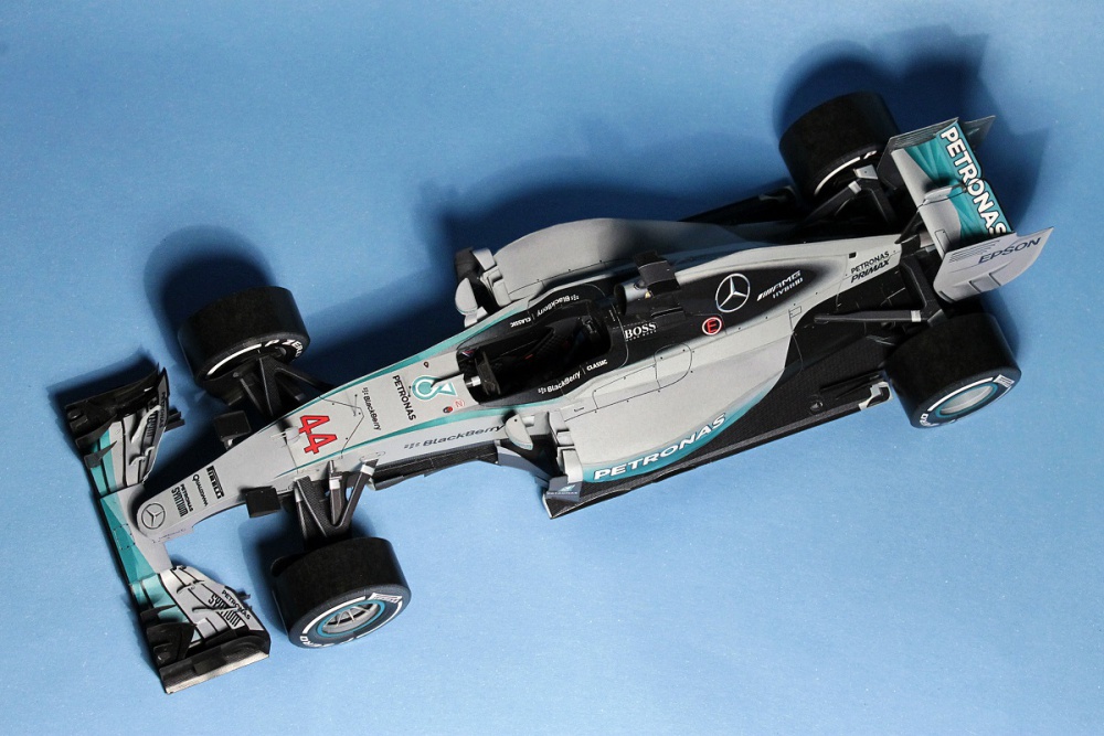 Mercedes W06 - Australian GP 2015, Lewis Hamilton (Plná velikost v novém okně) Mercedes W06 - Australian GP 2015, Lewis Hamilton