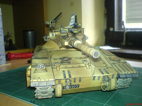 MERKAVA 2 a MBT CHALLANGER MERKAVA 2 a MBT CHALLANGER