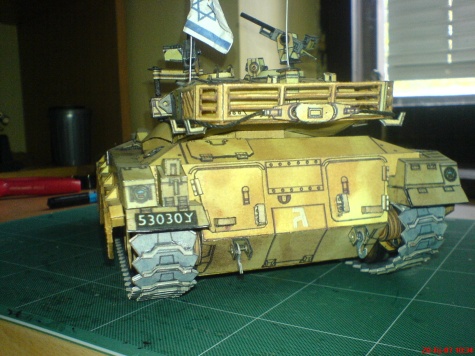 MERKAVA 2  a MBT CHALLANGER 