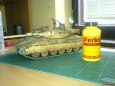 MERKAVA 2  a MBT CHALLANGER 