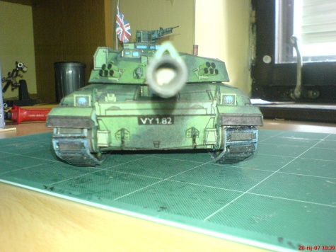 MERKAVA 2  a MBT CHALLANGER 
