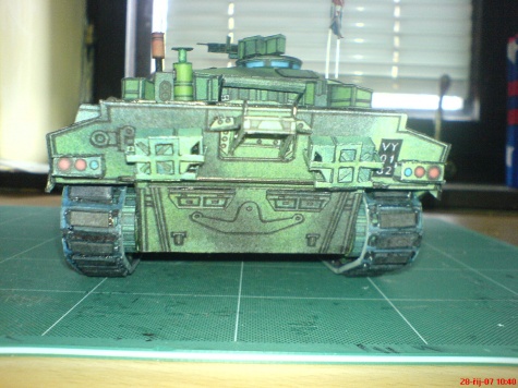 MERKAVA 2  a MBT CHALLANGER 