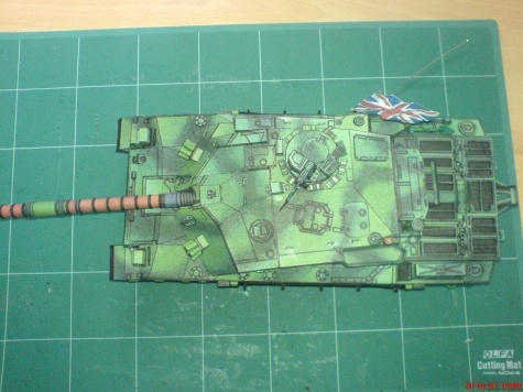 MERKAVA 2  a MBT CHALLANGER 