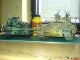 MERKAVA 2  a MBT CHALLANGER 