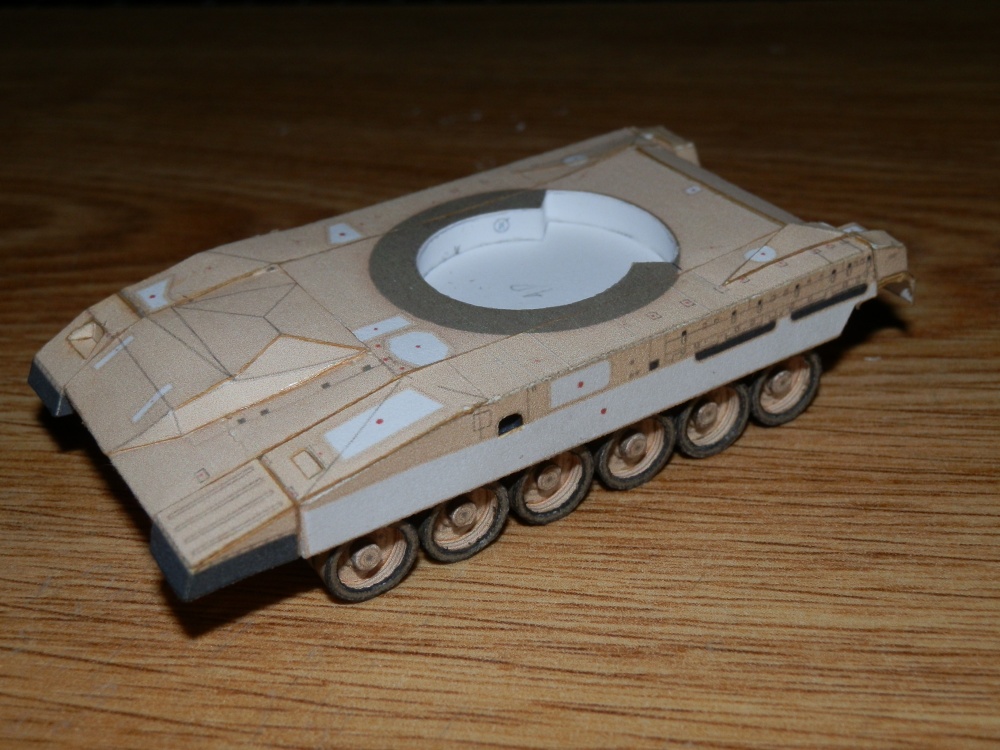 Merkava Mark II (Plná velikost v novém okně) Merkava Mark II