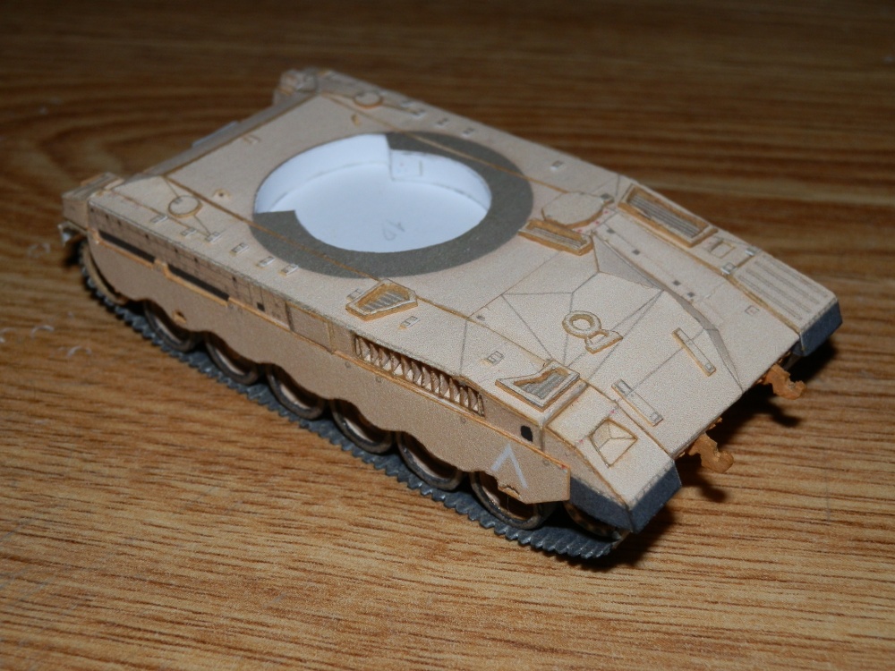 Merkava Mark II (Plná velikost v novém okně) Merkava Mark II