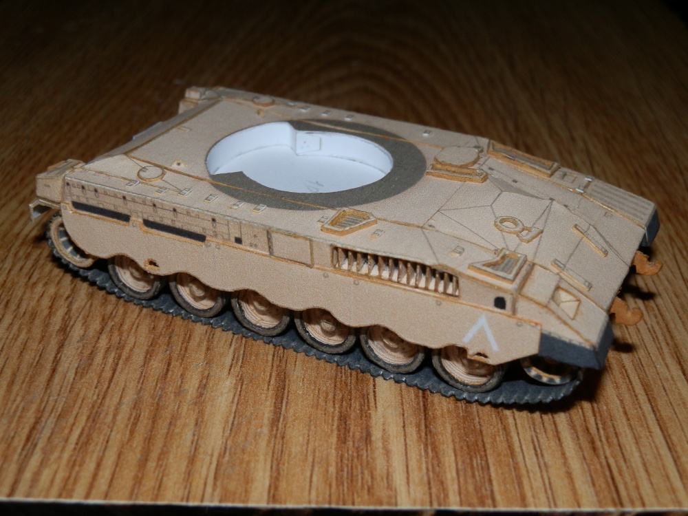 Merkava Mark II (Plná velikost v novém okně) Merkava Mark II