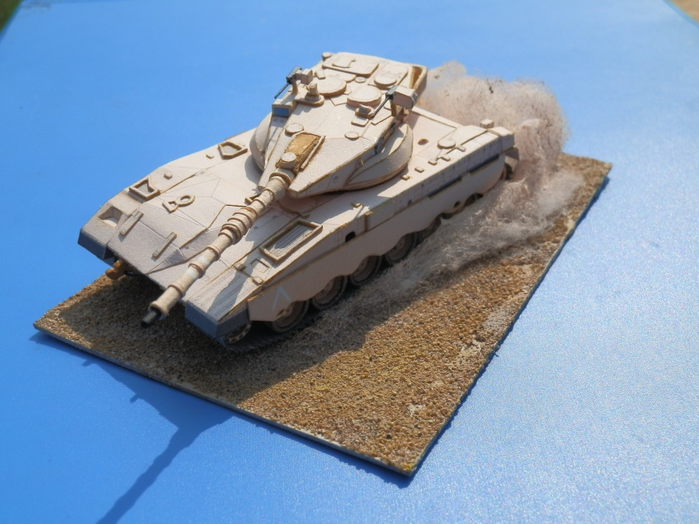 Merkava Mark II (Plná velikost v novém okně) Merkava Mark II