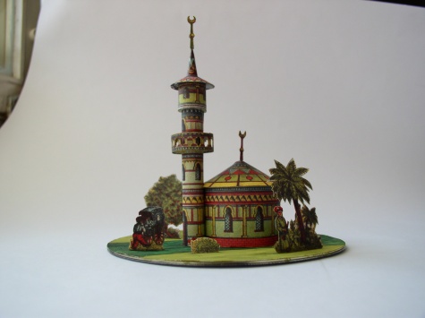 Mešita s minaretem Mešita s minaretem