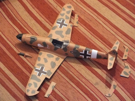 Messerschmit Bf-109 G 