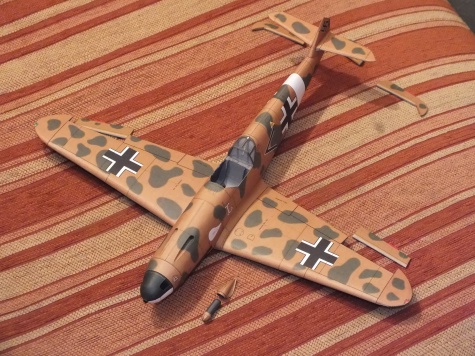 Messerschmit Bf-109 G 