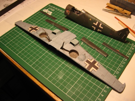 Messerschmitt Bf-109 T-1 Messerschmitt Bf-109 T-1