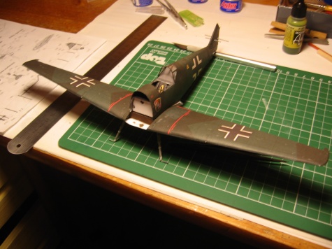 Messerschmitt Bf-109 T-1 Messerschmitt Bf-109 T-1