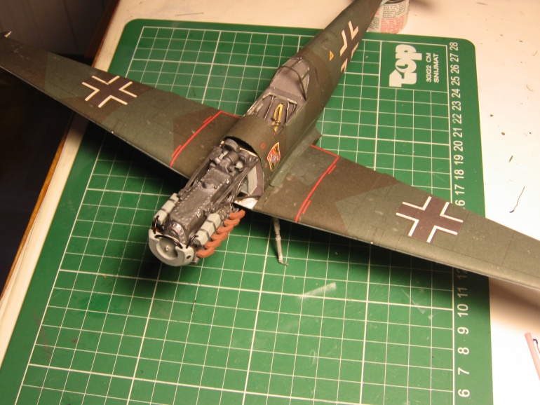 Messerschmitt Bf-109 T-1 (Plná velikost v novém okně) Messerschmitt Bf-109 T-1