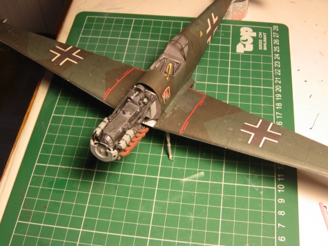 Messerschmitt Bf-109 T-1 Messerschmitt Bf-109 T-1