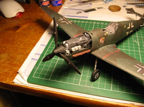 Messerschmitt Bf-109 T-1 Messerschmitt Bf-109 T-1