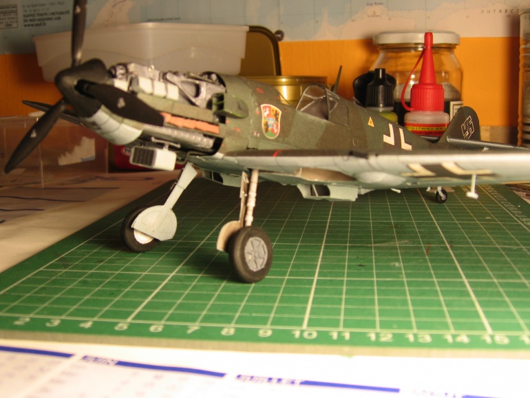 Messerschmitt Bf-109 T-1 (Plná velikost v novém okně) Messerschmitt Bf-109 T-1
