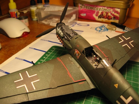 Messerschmitt Bf-109 T-1 Messerschmitt Bf-109 T-1