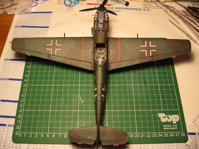 Messerschmitt Bf-109 T-1 (Plná velikost v novém okně) Messerschmitt Bf-109 T-1