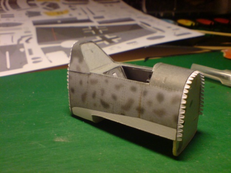 Messerschmitt Bf 109E-7/Trop. Messerschmitt Bf 109E-7/Trop.