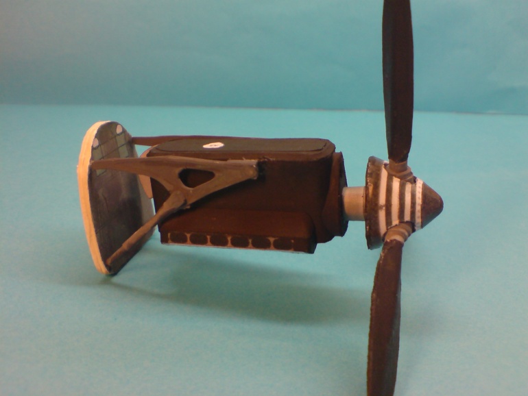 Messerschmitt Bf 109E-7/Trop. (Plná velikost v novém okně) Messerschmitt Bf 109E-7/Trop.