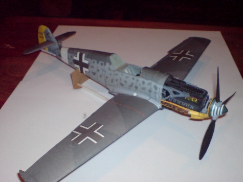 Messerschmitt Bf 109E-7/Trop. Messerschmitt Bf 109E-7/Trop.