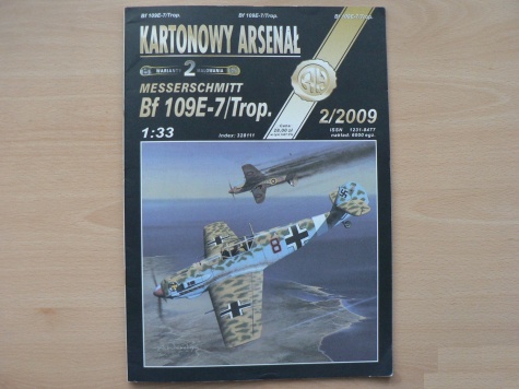Messerschmitt Bf 109E-7 Messerschmitt Bf 109E-7