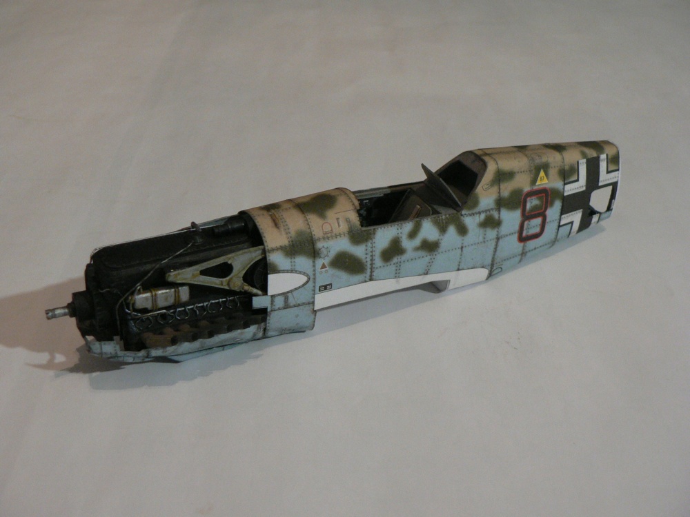 Messerschmitt Bf 109E-7 (Plná velikost v novém okně) Messerschmitt Bf 109E-7