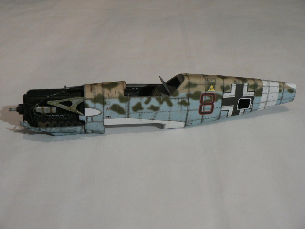 Messerschmitt Bf 109E-7 (Plná velikost v novém okně) Messerschmitt Bf 109E-7