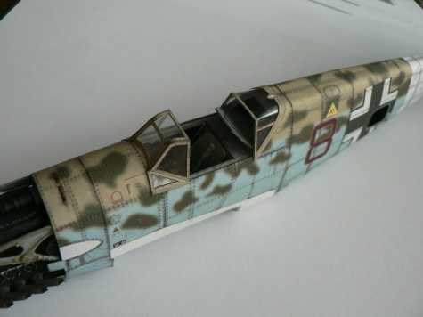 Messerschmitt Bf 109E-7