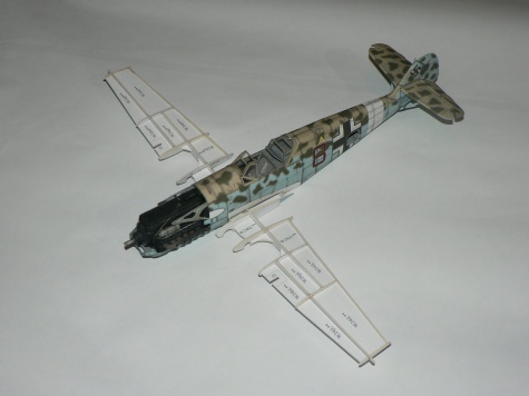 Messerschmitt Bf 109E-7 Messerschmitt Bf 109E-7