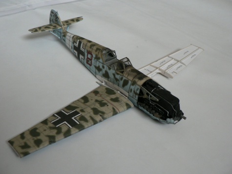 Messerschmitt Bf 109E-7 Messerschmitt Bf 109E-7