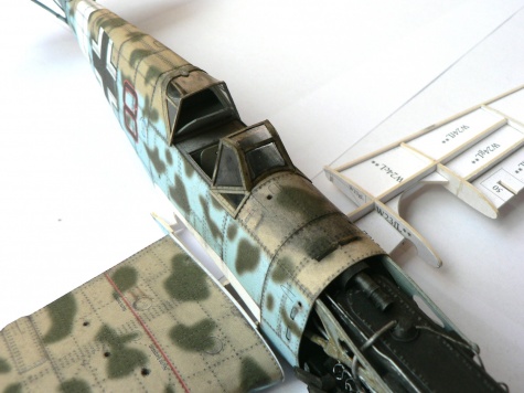 Messerschmitt Bf 109E-7 Messerschmitt Bf 109E-7