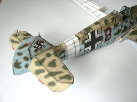 Messerschmitt Bf 109E-7 Messerschmitt Bf 109E-7