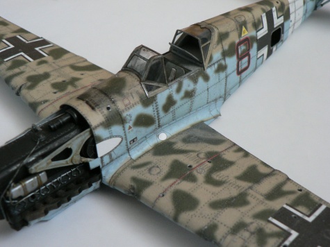 Messerschmitt Bf 109E-7 Messerschmitt Bf 109E-7