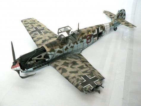 Messerschmitt Bf 109E-7 Messerschmitt Bf 109E-7