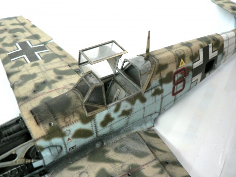 Messerschmitt Bf 109E-7 Messerschmitt Bf 109E-7
