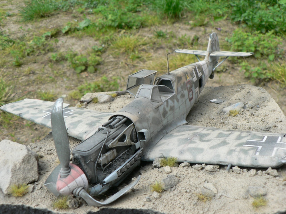 Messerschmitt Bf 109E-7 (Pln� velikost v nov�m okn�) Messerschmitt Bf 109E-7