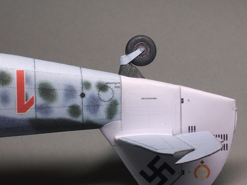 Messerschmitt Bf 109G-5 (Plná velikost v novém okně) Messerschmitt Bf 109G-5