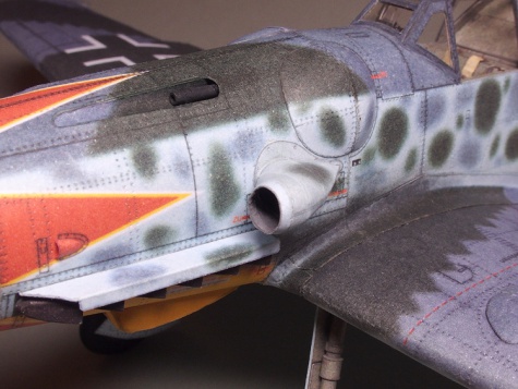 Messerschmitt Bf 109G-5