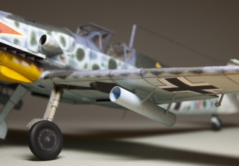 Messerschmitt Bf 109G-5