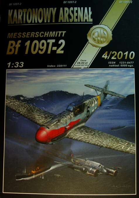 Messerschmitt Bf 109T-2 Messerschmitt Bf 109T-2