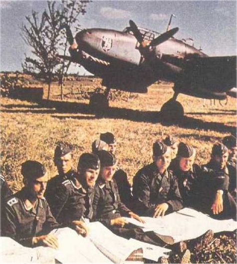 Messerschmitt BF-110 G-2 Messerschmitt BF-110 G-2