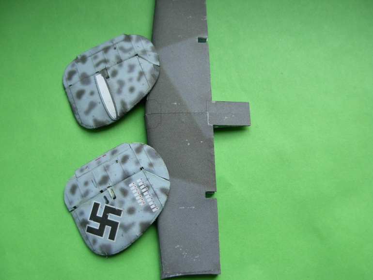 Messerschmitt BF-110 G-2 (Plná velikost v novém okně) Messerschmitt BF-110 G-2