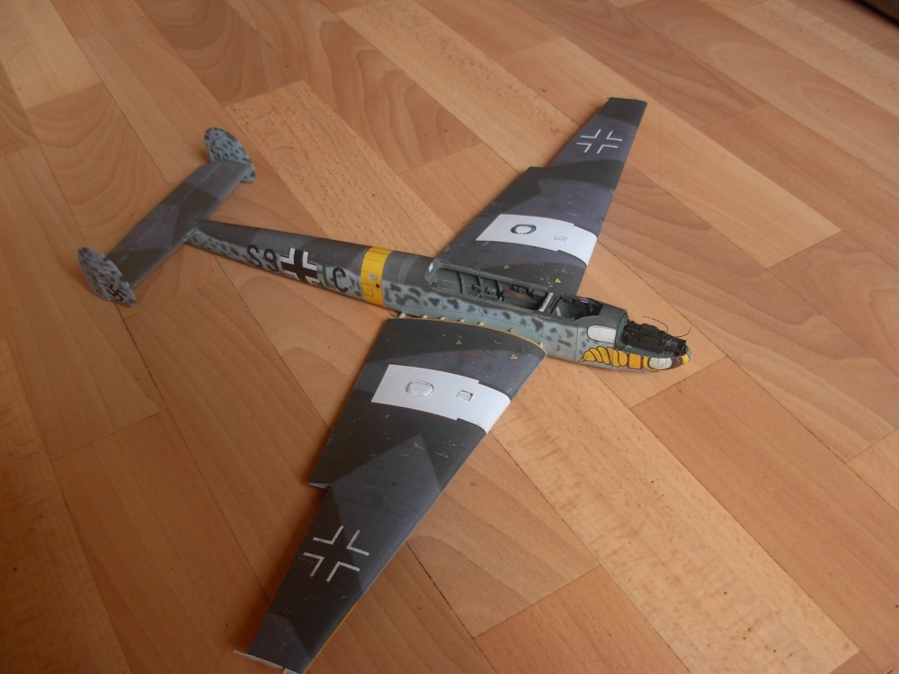 Messerschmitt BF-110 G-2 (Plná velikost v novém okně) Messerschmitt BF-110 G-2